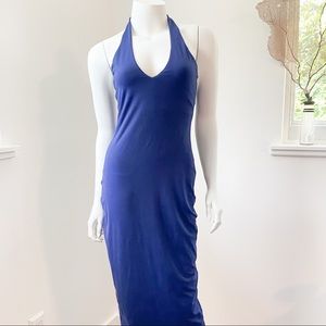 SUSANA MONACO halter dress